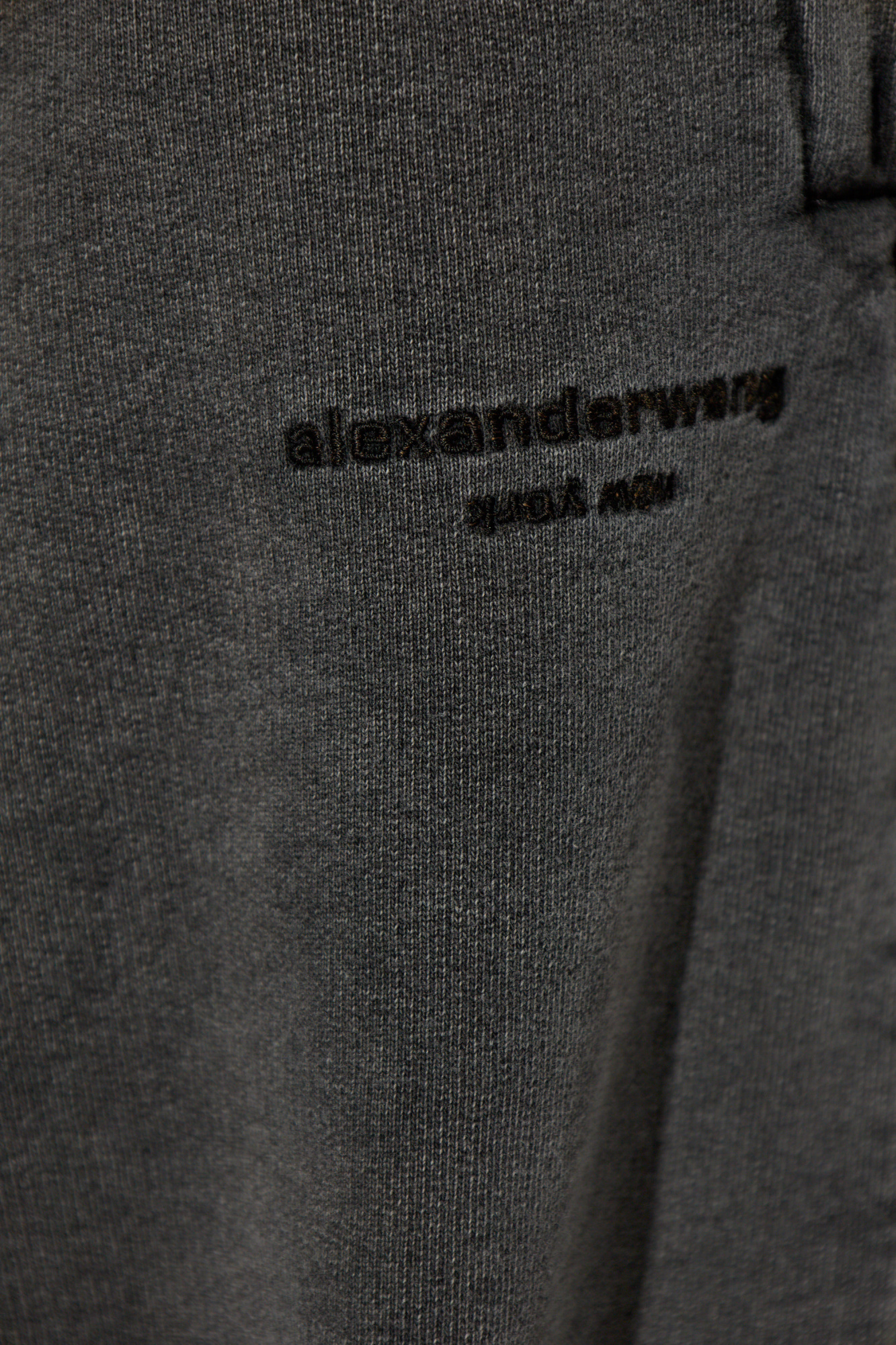 Licca67ページ Alexander Wang Sweatpants with embroidered logo | Women's